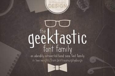 Geektastic Font Family